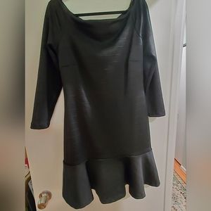 Flattering Off-the-shoulders Little Black Dress